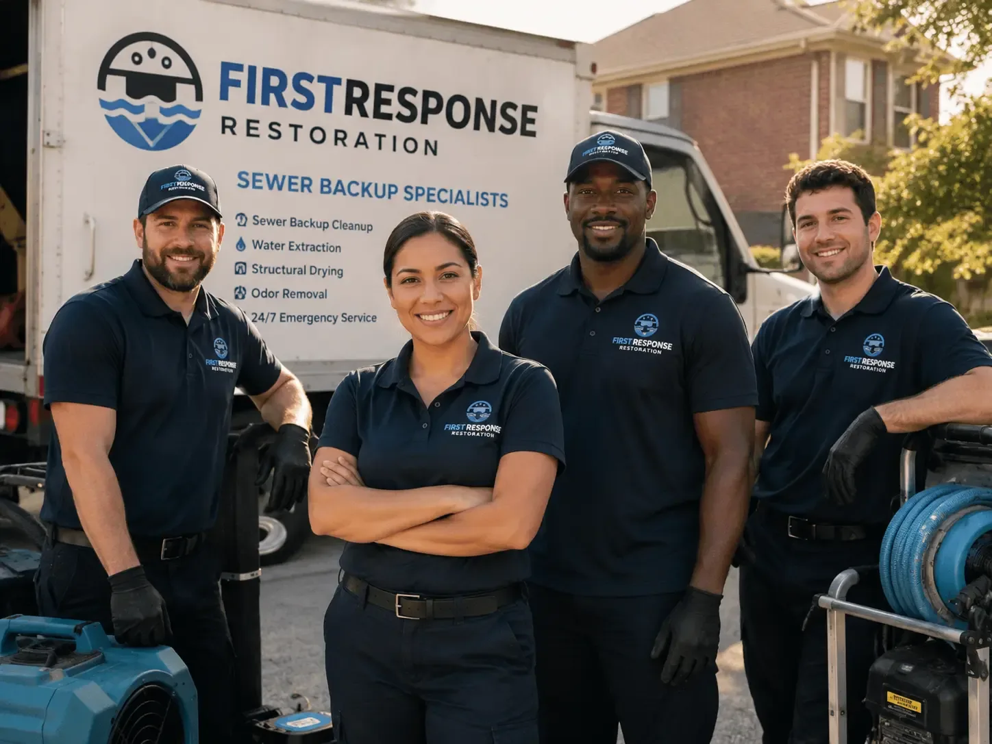 FirstResponse Restoration serving Pine River, WI